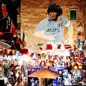  Guest house La Magica Maradona